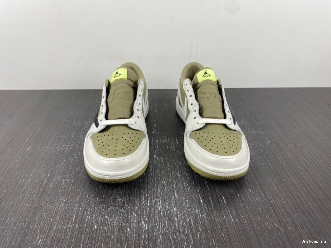 Retro Low 1 Olive Travis Golf Jordan Scott Neutral 0706